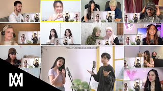 Reza Darmawangsa vs Shirina SING-OFF TIKTOK SONGS PART 16 