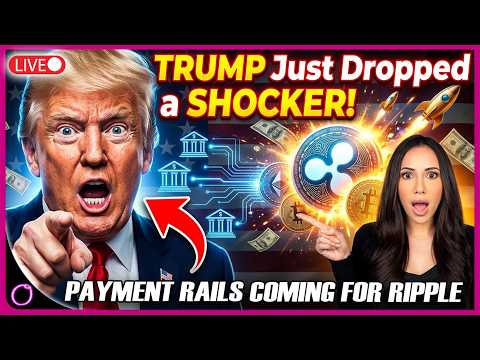 TRUMP Just Dropped a SHOCKER on Crypto – US Bank Payment Rails Incoming for Ripple & More! 🚀