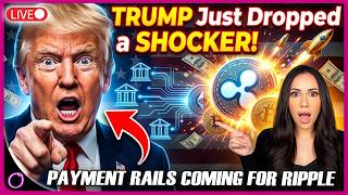 Celebrity TRUMP Just Dropped a SHOCKER on Crypto – US Bank Payment Rails Incoming for Ripple & More! 🚀 Profile