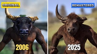 The Elder Scrolls IV: Oblivion Remastered VS Original - Monsters Comparison