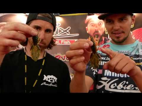 Molix with Carl Jocumsen 2017 Bassmaster Classic Expo