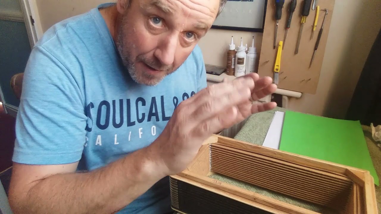 Accordion repair and restoration part 6 bellows gasket YouTube