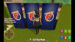 yandere simulator android (New Update 💓😍)