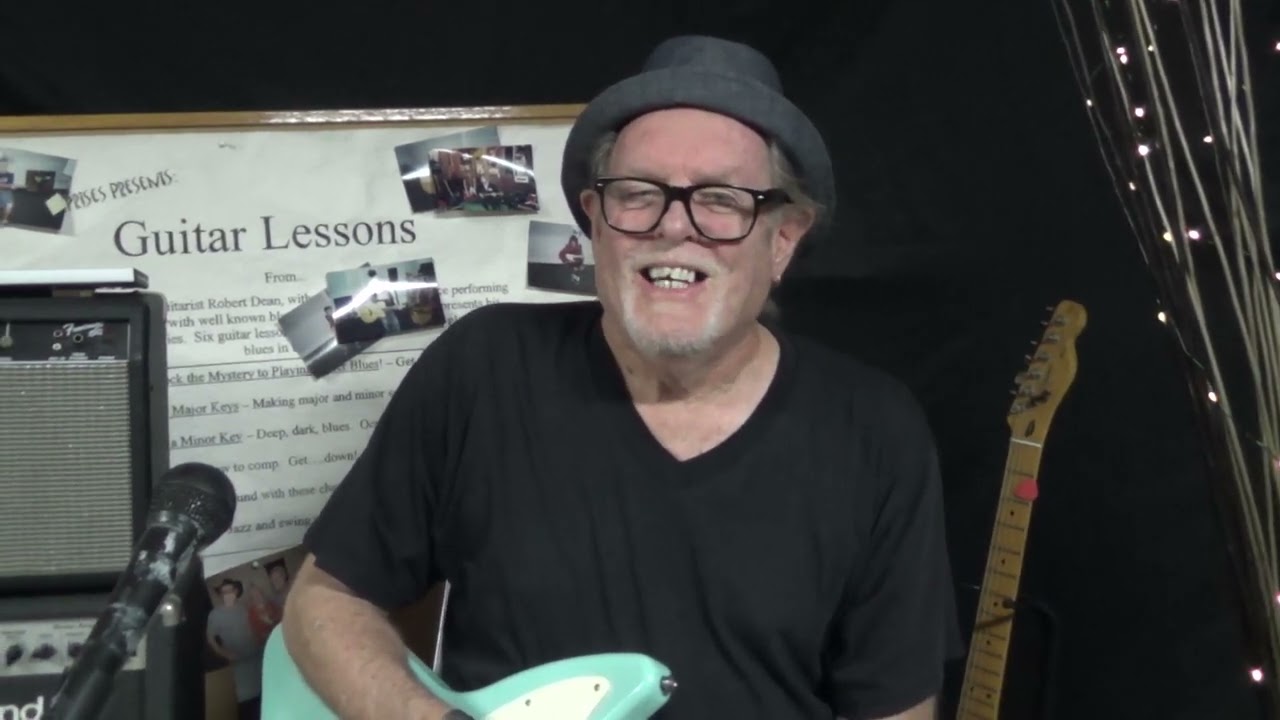 Robert Dean Guitar  Playing "The Vibe"