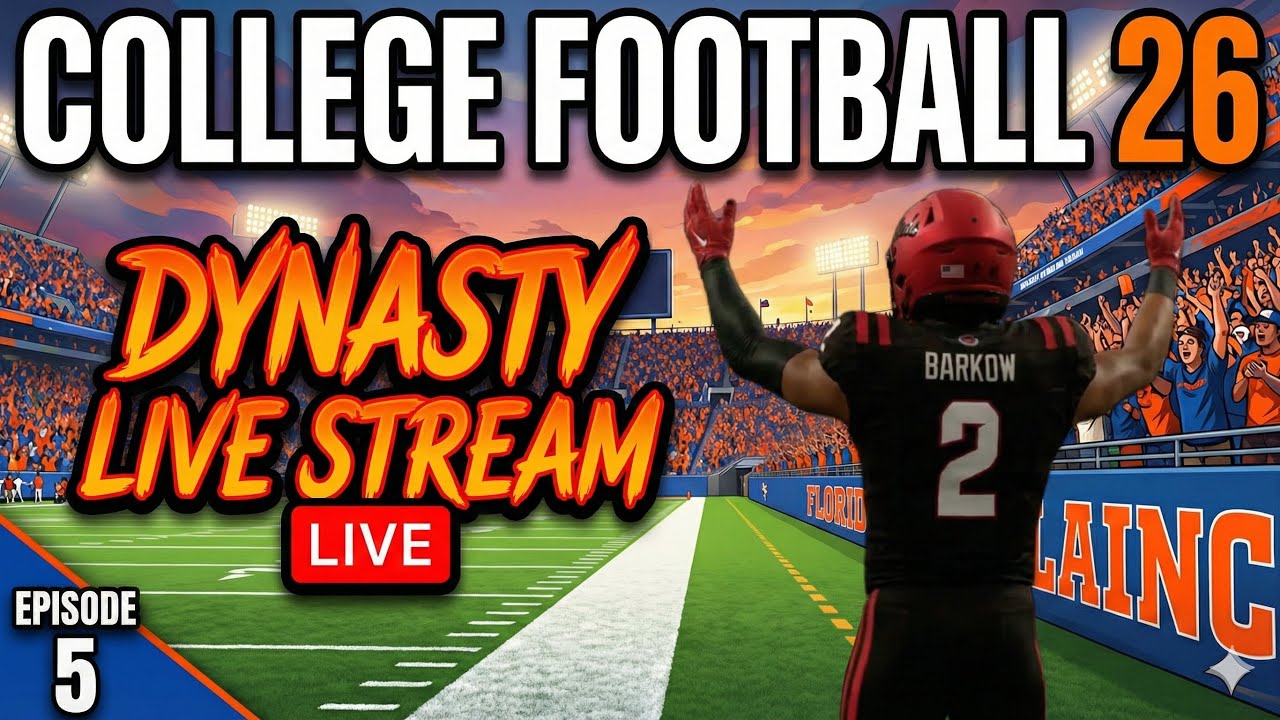 College football 26 FAU dynasty Season 3 part 5