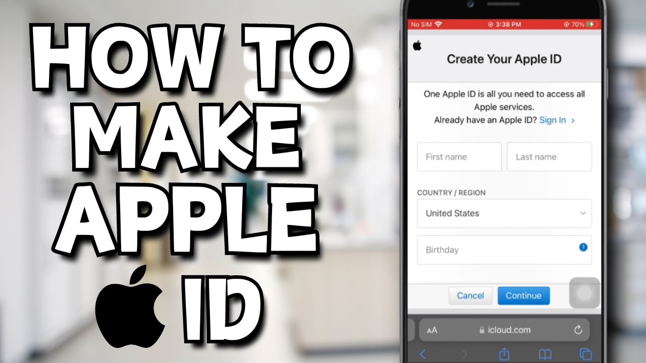 How To Make New Apple ID On IPhone Quick Tutorial YouTube how-to-make-new-apple-id-on-iphone-quick-tutorial-youtube