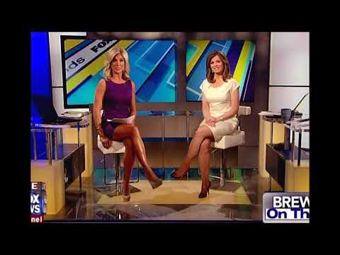 Ainsley Earhardt's luminous birthday feet
