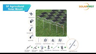 SF Agricultural Solar Mount