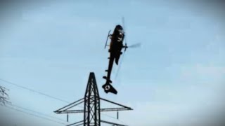 Helicopter Crashes and Fails | DCS Helicopter Crash Compilation In Caucasus Map