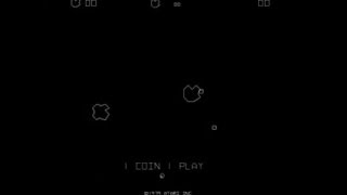Asteroids   Gameplay   arcade