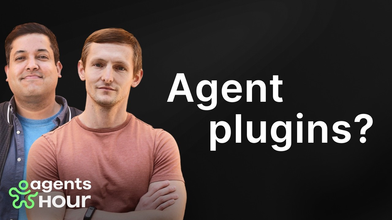 AIエージェントの自律的活用と新標準「Agent Plugins」:その影響と課題のYouTubeサムネイル