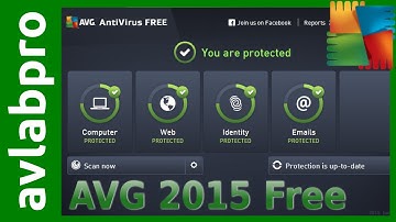 AVG 2015 Free Antivirus Install and Advanced Settings