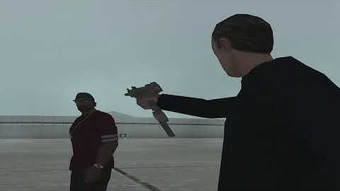 GTA SA Mike Toreno Cutscene Weapon Fix