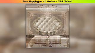 Custom Wallpaper European Style Retro Beautiful Flower Soft Roll Art Photo Wall Murals Living Room screenshot 2