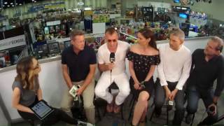 Download Lagu Comic-Con 2016 : Interview Casting Prison Break 5 // LIVE MP3