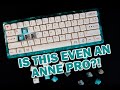 This is an anne PRO?! | Custom Anne pro 2 | Builds