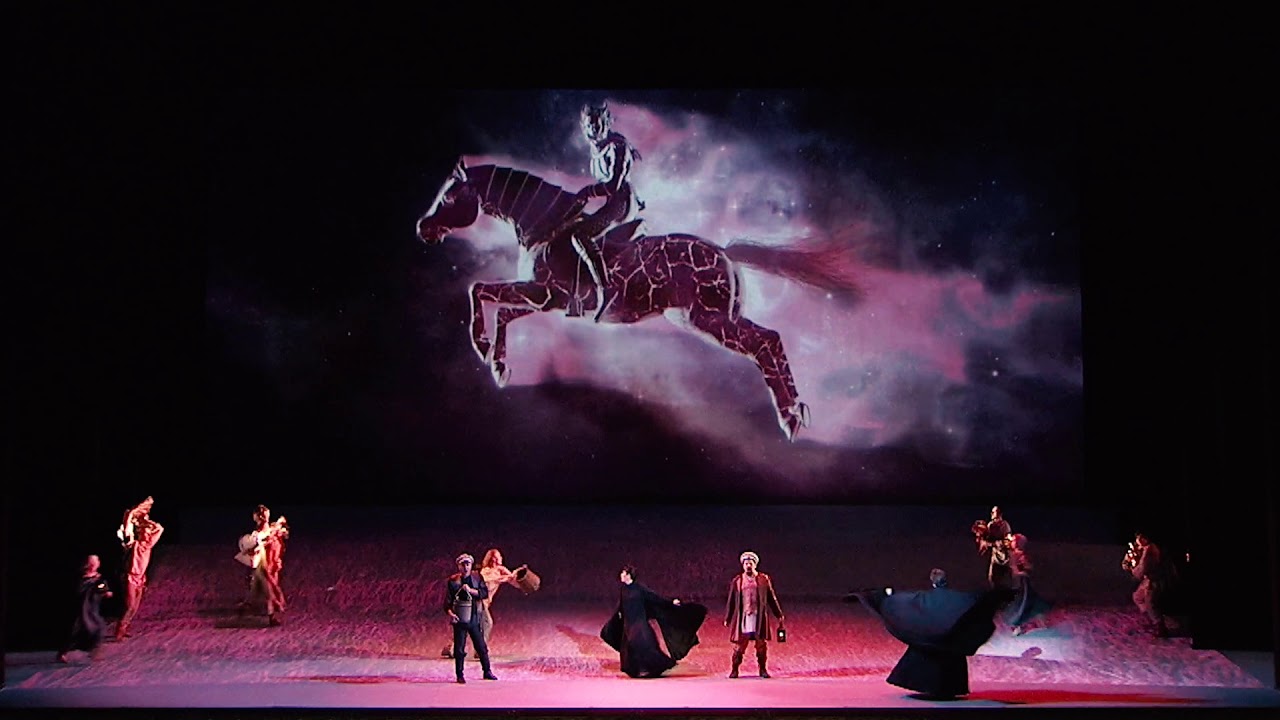 Опера "Семен Котко" Большой театр - YouTube