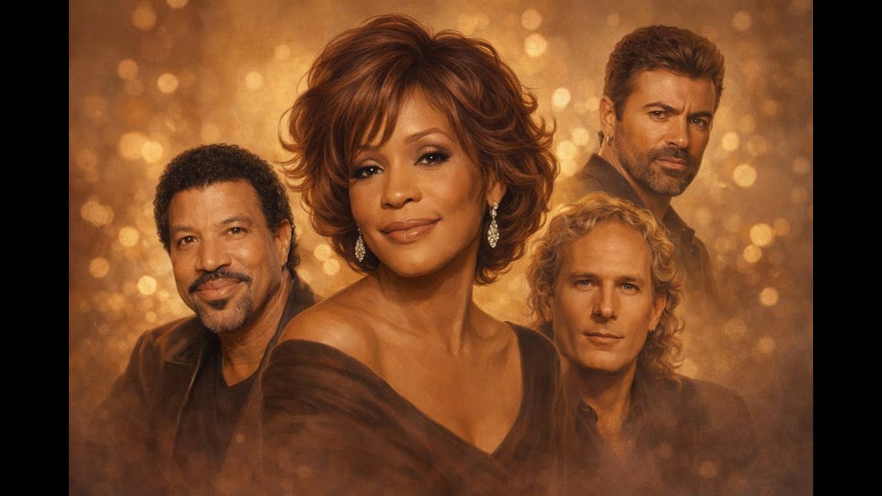 Whitney Houston, Lionel Richie, Michael Bolton & George Michael – 25-Minute Soul Session