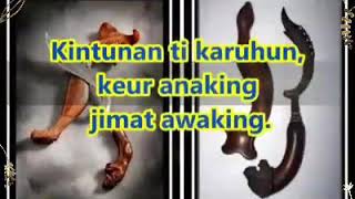 Pepeling sepuh sunda