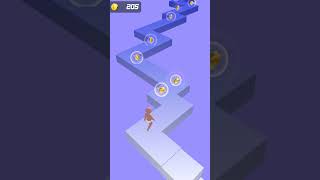 Baby ZigZag Tube Runner - Walkthrough 3D Games #3dgames #3dgameplay #gameplay screenshot 2