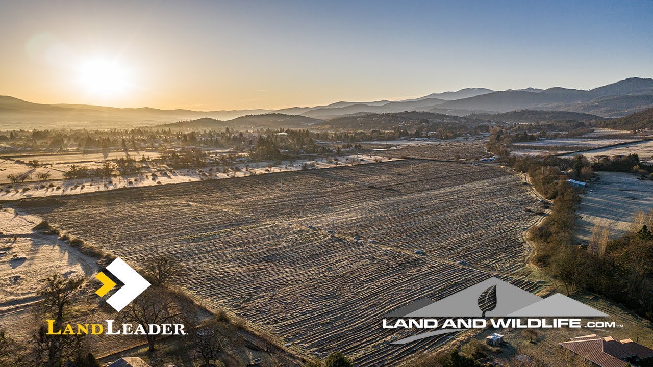 Medford Oregon Farm for Sale | South Stage Irrigated Farm | SOLD by Martin Outdoor Property Group