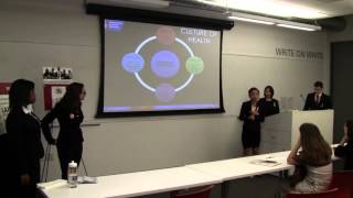2016 USC Global Health Case Competition — Winning Team Presentation