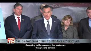 WQOW: Senator Baldwin Introduces the RESTRICT Act to Protect American Data from Foreign Entities screenshot 4