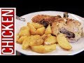 Yiayia's Greek Recipe | Greek Oven Roasted Chicken with Lemon Potatoes.