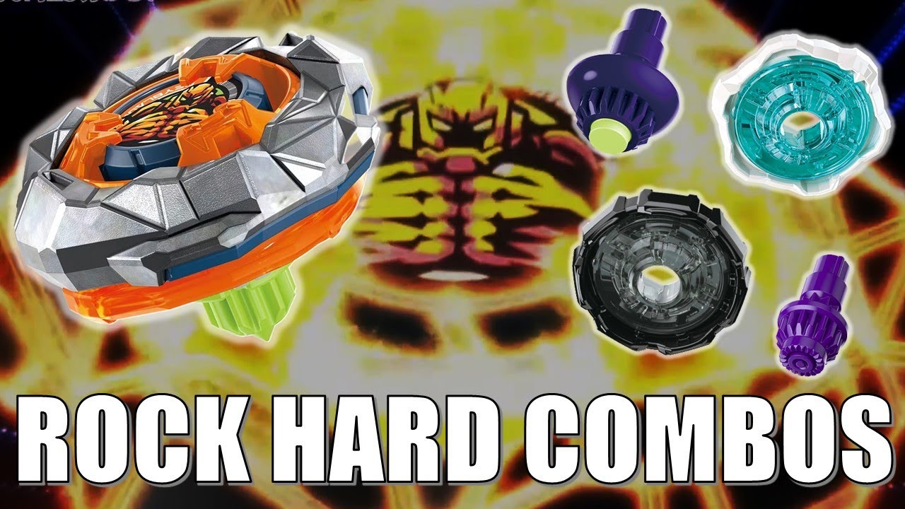 Its CLOBBERIN' TIME! My Favorite Golem Rock Combos | Beyblade X