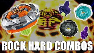 Its CLOBBERIN' TIME! My Favorite Golem Rock Combos | Beyblade X