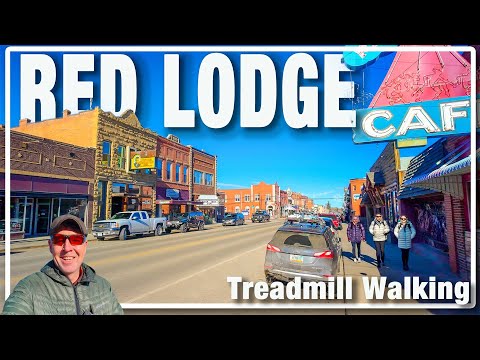 Bright Winter Walk in Red Lodge, Montana ❄️ | Cold January Stroll Through Town & Neighborhoods [4K]