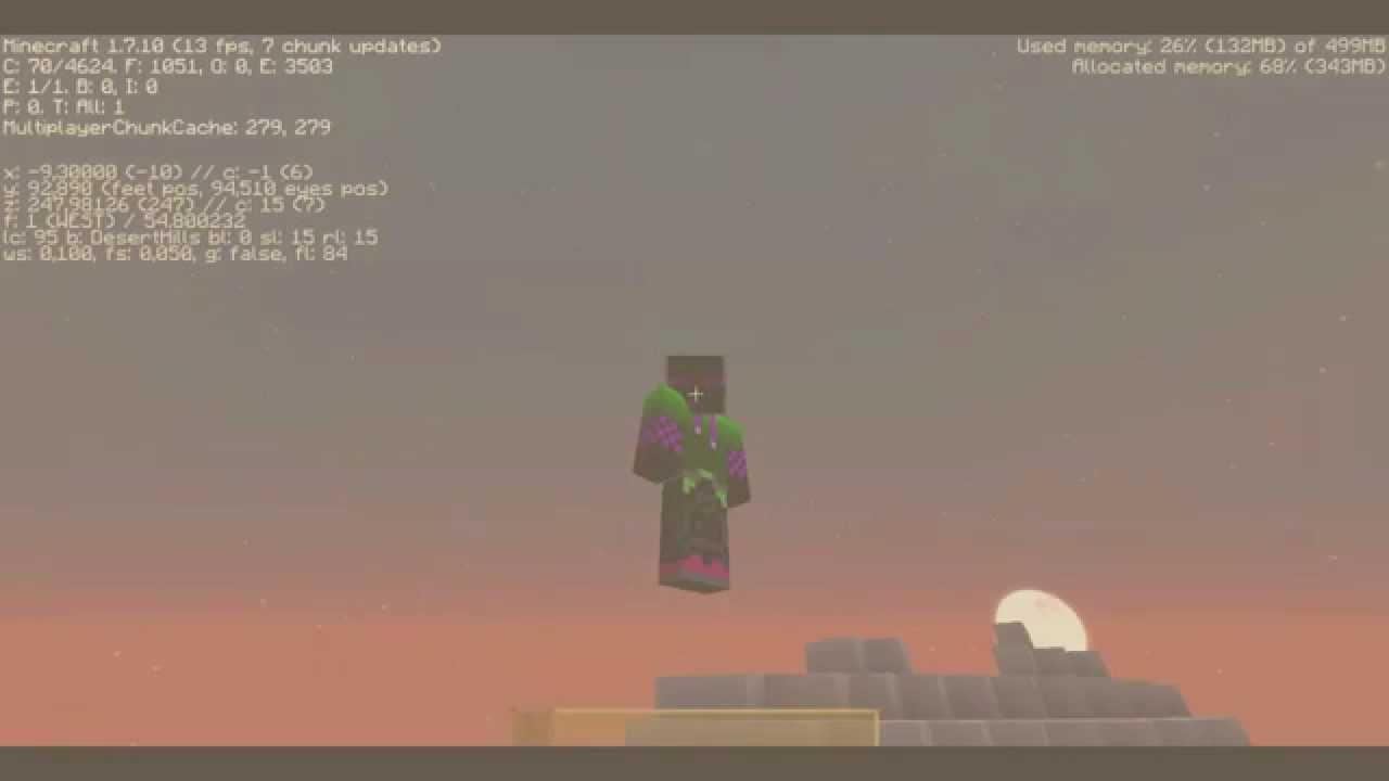 Como Poner Las Coordenadas En Minecraft