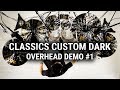 Meinl Cymbals - Classics Custom Dark - Overhead Demo #1