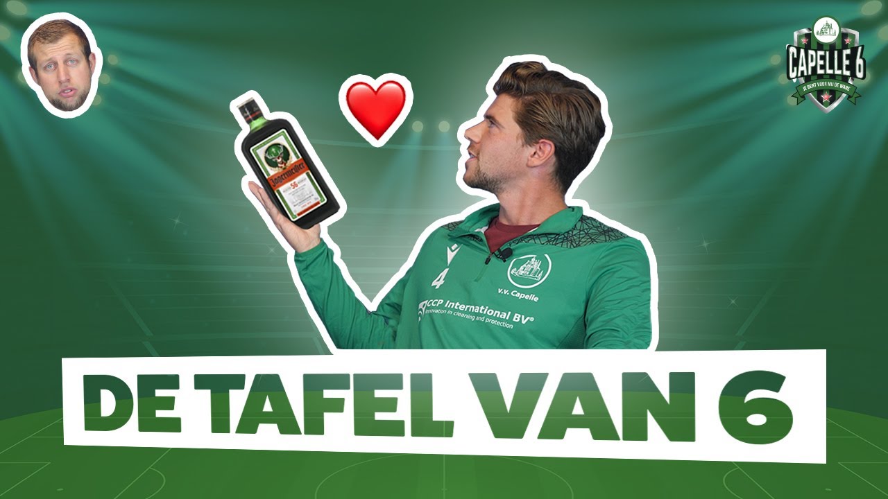 De Tafel Van 6 Met Rick Hentzen YouTube