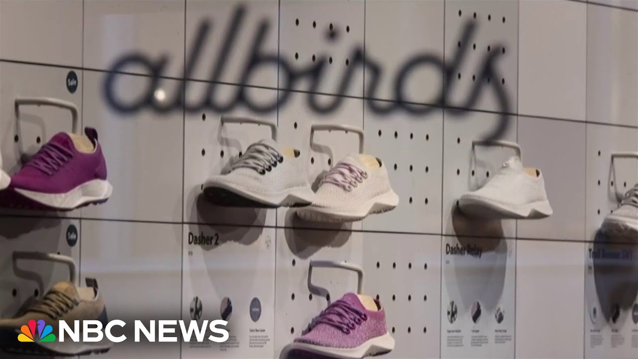 From shoes to AI: Why Allbirds is pivoting and changing its business
