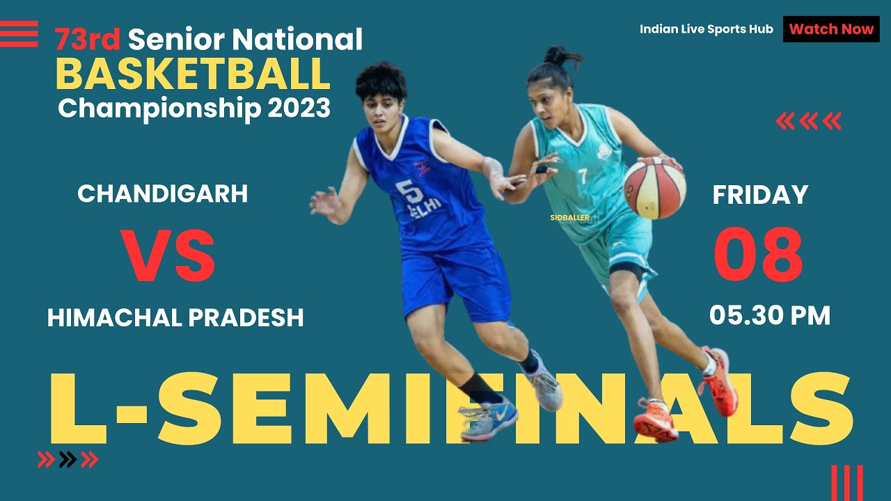 Chandigarh Vs Himachal Pradesh LSEMIFINAL 73rd Senior National