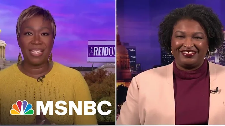 Stacey Abrams: Voter Suppression Is Baked Into DNA...