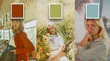 Faded Cinematic Portriats Like @celinmvy - Lightroom Editing Tutorial For Instagram