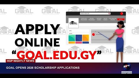 GOAL OPENS APPLICATIONS 2026 SCHOLARSHIP