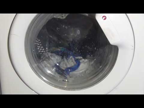 Review and demonstration Hoover visiondynamic WDYNS654D 6kg + 5kg washer dryer