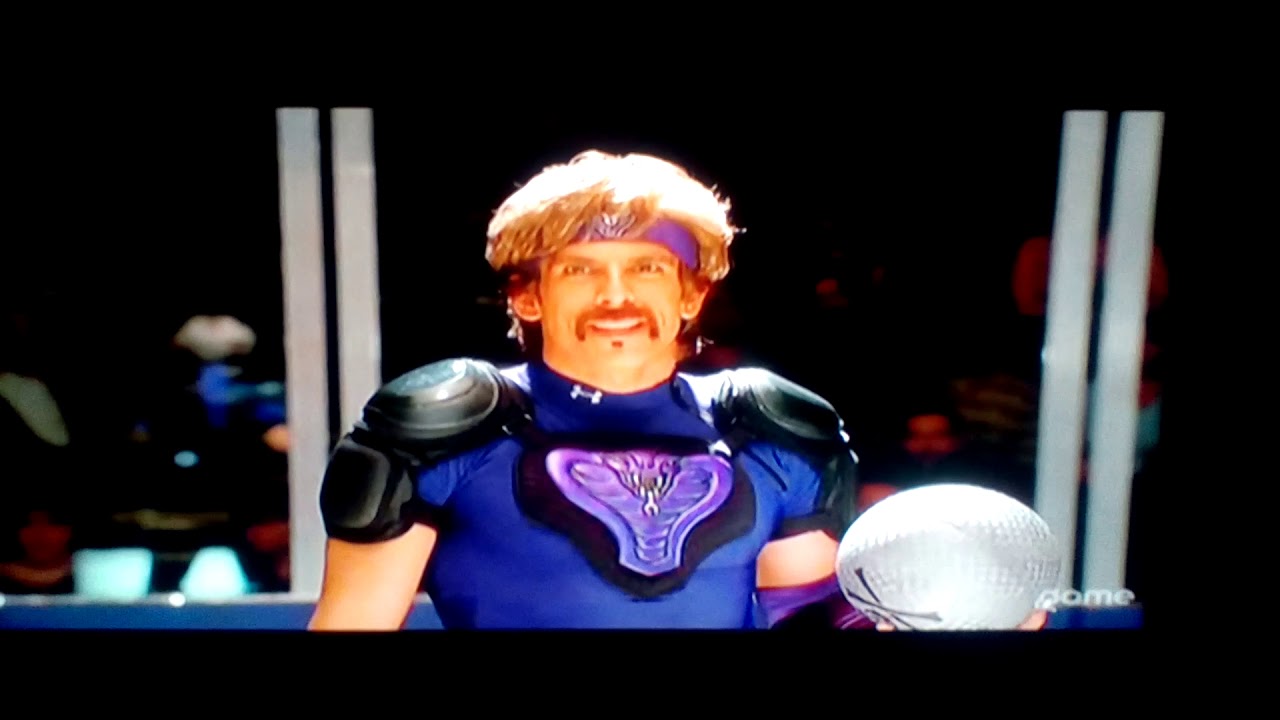 Dodgeball A True Underdog Story Peter Hit Goodman A White Skull Ball