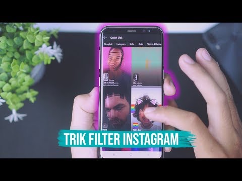 Trik Filter Instagram Kekinian 🔥💥 & Cara Simpan Filter | Instagram Tutorial