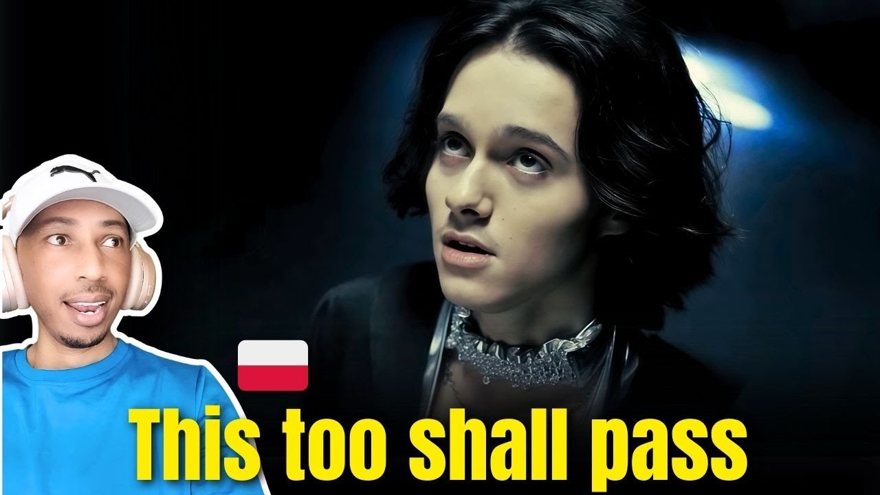 Stasiek Kukulski - This too shall pass | 🇵🇱 Poland Eurovision 2025 | REACTION VIDEO