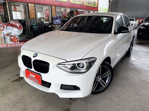 Sum中古車 Bmw 1 Series F Bmw 118i M包套件小鋼砲13 Youtube