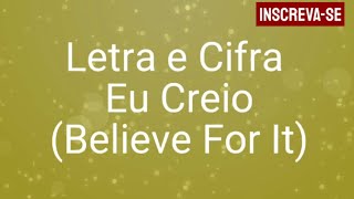 Vídeo de Eu Creio