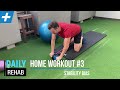 Home 'Lockdown' Workout #3 - Stability Bias | Tim Keeley | Physio REHAB