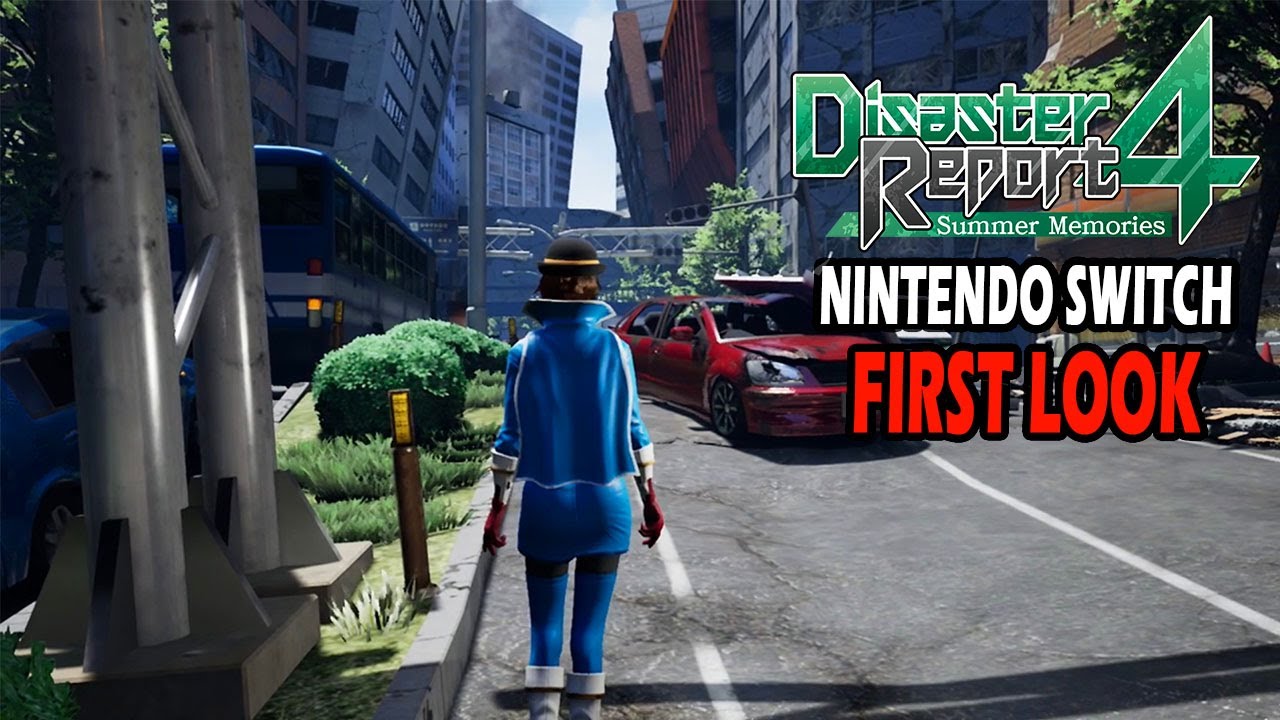 Disaster Report 4 Summer Memories First Look Nintendo Switch