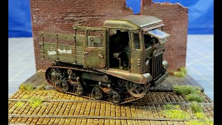 Mal's Projects : (4) Soviet STZ-5 field Tractor from Vulcan in 1/35