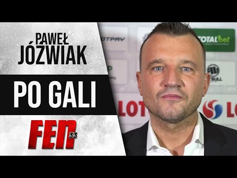 Paweł Jóźwiak po FEN 33: Przepraszam kibiców, przepraszam Rafała za ten błąd sędziowski