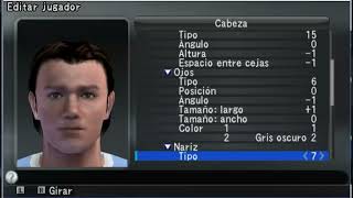 Sverre Nypan FACE PES PS2/PSP